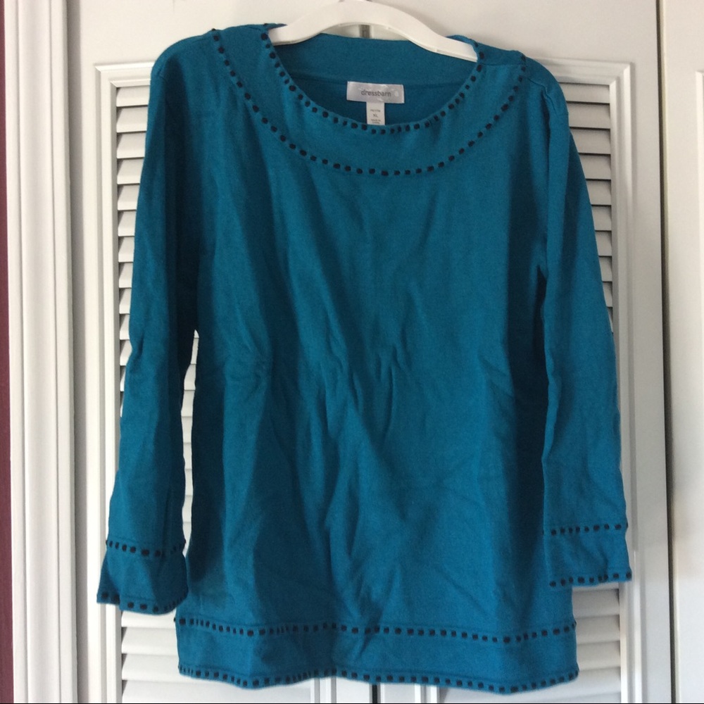 Blue Sweater